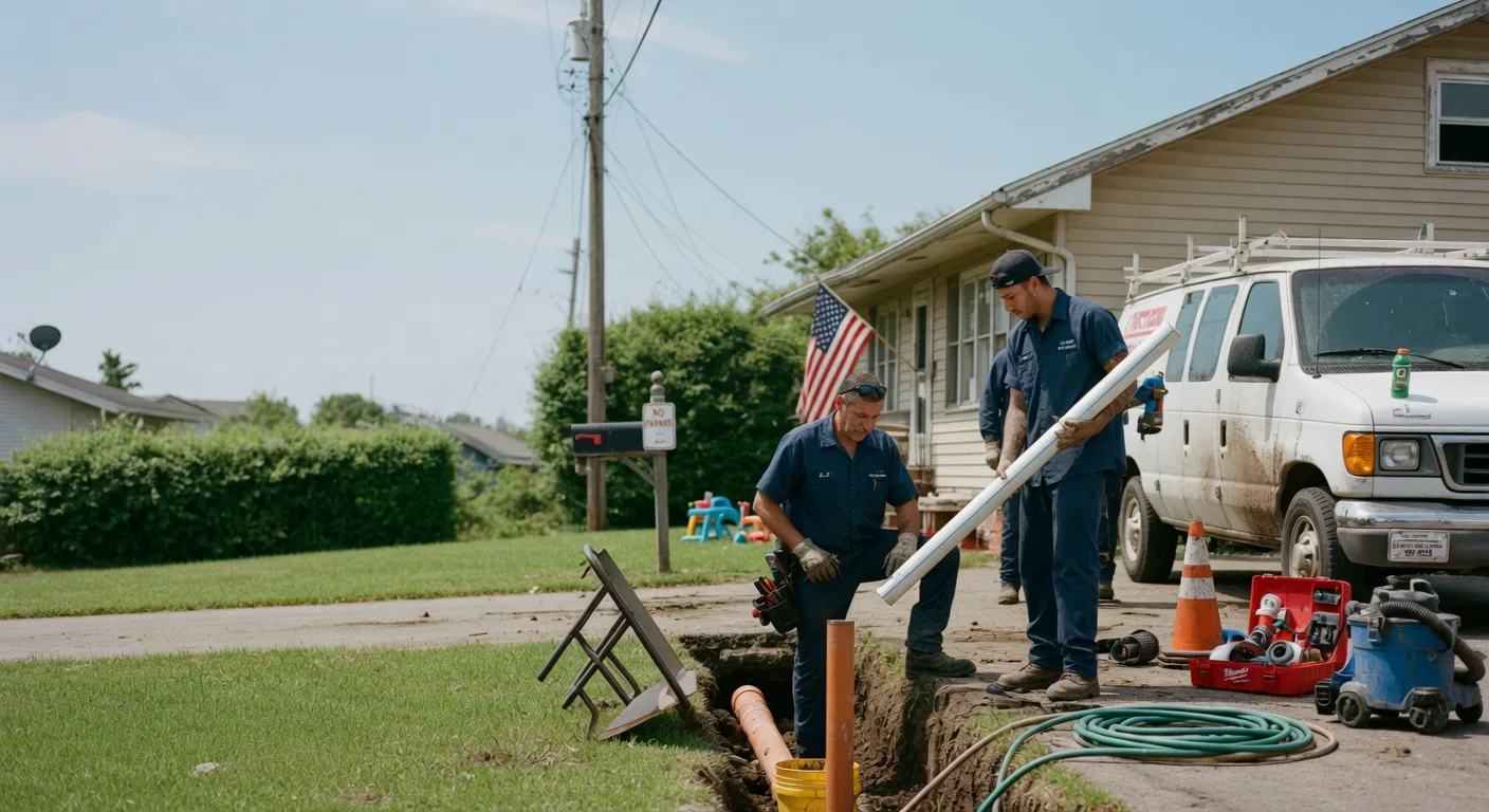 Drain Cleaning in Hayti, MO near me